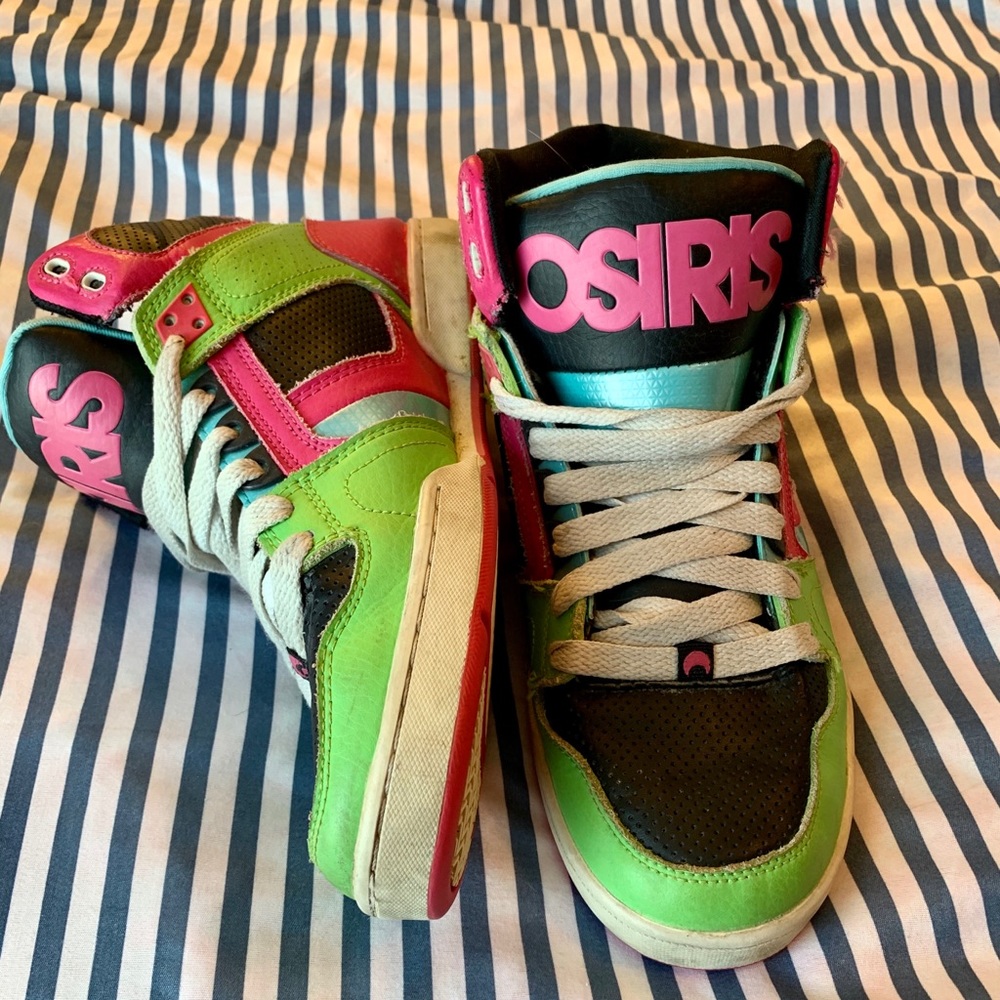 OSIRIS High Top Sneakers